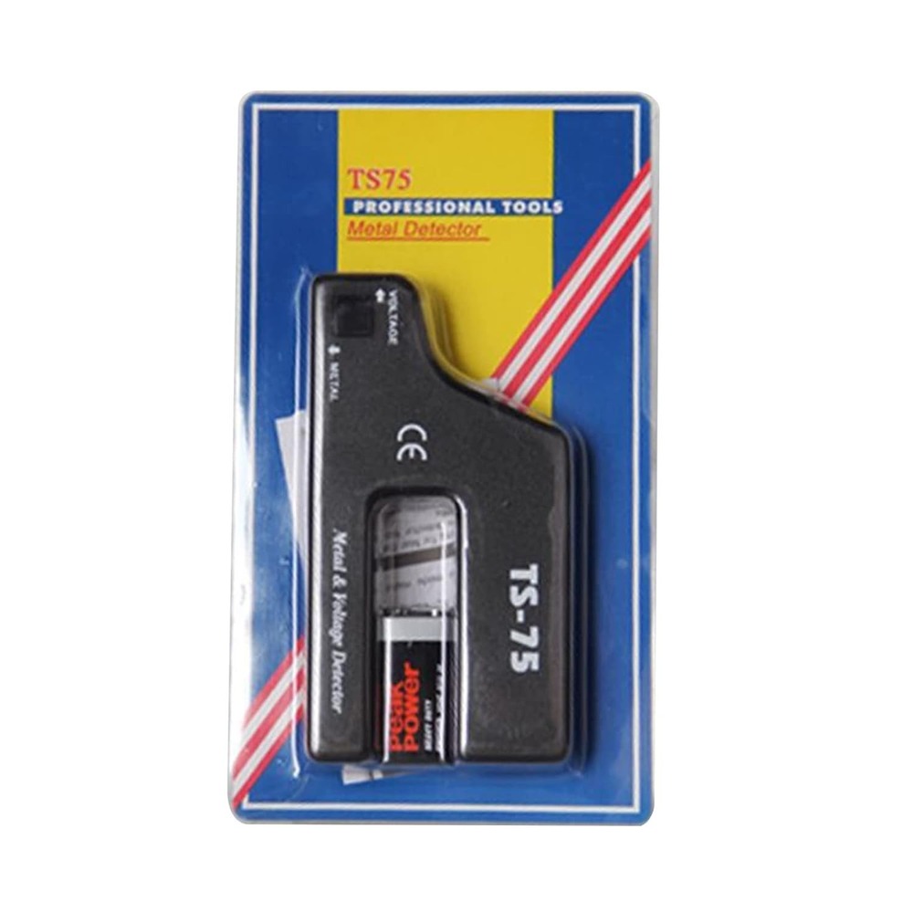 2 in 1 Metal & Voltage Detector Detection Electric Circuit Tester LED Unassemble
